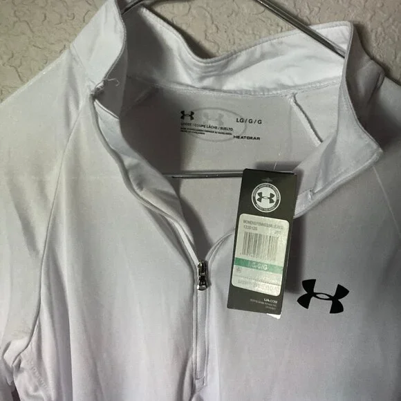Under Armour 1/4 zip activewear L - Picture 5 of 6